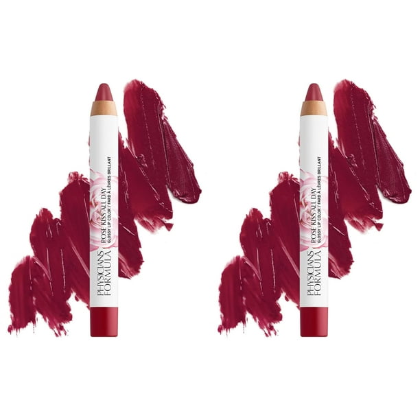 Lipstick Physicians Formula Rosé Kiss All Day Red Xoxo (paquete de 2)