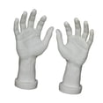 thumbnail image 4 of 2 piezas Modelo de mano Jokes Toy Halloween Manos falsas Decoración de Halloween para la decoración de cosplay de cosplay entrenamiento de uñas, 4 of 8