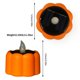 thumbnail image 2 of Luces De Linterna Solar Velas Luces Impermeable Recargable Parpadeante Lámpara Led Solar Electrónica Luz Nocturna Iluminación Exterior Para Ventana Acampar Al Aire Libre 6 Uds. Scienceny HA012925-00, 2 of 7