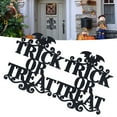 thumbnail image 4 of Halloween Welcome Sign, Exquisite Design Door Hanging Sign Lightweight  For Home For Festival, 4 of 8
