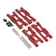thumbnail image 2 of serony Bras de Suspension RC DIY Mise à Niveau pour Wltoys 144018 Véhicules Rouges 1/14 Crawler 144016 Rouge, 2 of 6