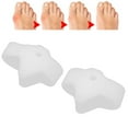 thumbnail image 4 of Bunion Corrector, Improving Walking Quality Improving Walking Gait Easy To Operate And Use Bunion Adjuster  For Home For Travel For Outdoors For Life White,Skin Color, 4 of 8