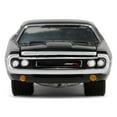 thumbnail image 5 of 1970 Dodge Challenger R/T 440 Black with White Stripes "Barrett-Jackson" Series 15 1/64 Diecast Model Car by Greenlight, 5 of 6
