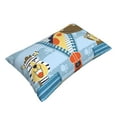 thumbnail image 3 of Haiem Pillowcase for Hair and Skin Queen - Giraffe Come Out From Zipper Printed Soft Pillowcase with Envelope Closure-, 3 of 9