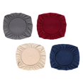 thumbnail image 5 of 4pcs de asiento de silla de comedor de asiento de silla de escritorio de oficina Funda de asiento Size_M Soledad Funda de asiento de silla de comedor, 5 of 5