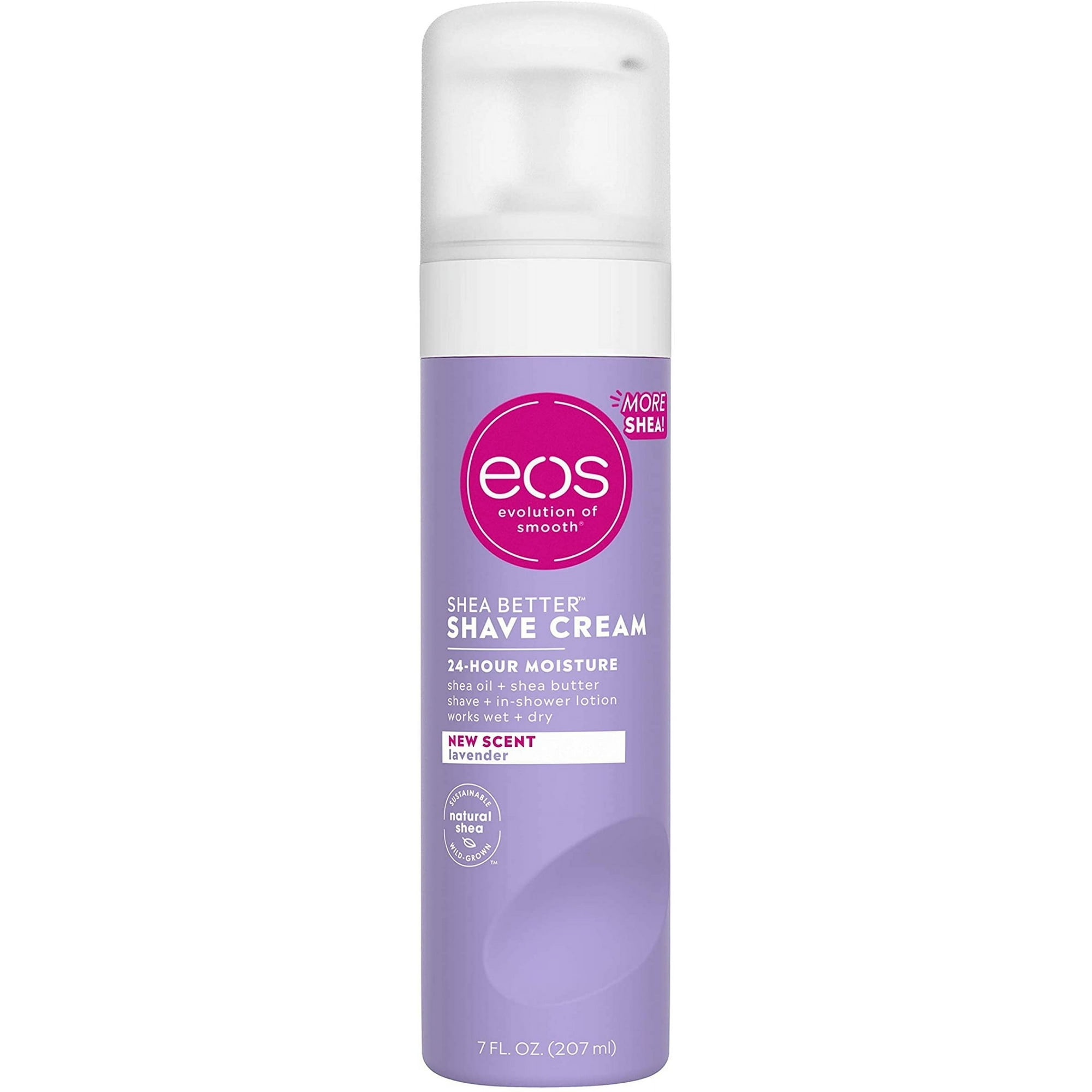 eos Shea Better Shave Cream - Lavender - 7 fl oz