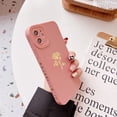 thumbnail image 4 of for iPhone 11 Case(2019 6.1"), Cute Plated Rose Gold Flower with Anti-Fall Lens Cameras Cover Shell, Soft TPU Shockproof Anti-Fingerprint Phone Protection Cases for Women Girls Men,Pink, 4 of 13