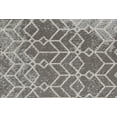 thumbnail image 6 of Mason Brooks Ryder KN30A Moonless Night Moroccan Tribal Gray Area Rug, 2'6" x 4', 6 of 7
