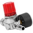 thumbnail image 5 of Pressure Regulator Control Valve Gauge with Male/Female Connector Safety Valve Trims Set for Air Compressor, 5 of 5