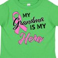 thumbnail image 4 of Inktastic My Grandma is My Hero Breast Cancer Awareness Boys or Girls Toddler T-Shirt, 4 of 5