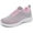 Pink, variant on Wovix Sneakers For Women Air Cushion Running Shoes Lightweight Tennis Walking Shoes Mesh Breathable Gym Work Fashion Sneakers Spring Summer Athletic Comfortable Casual