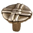 thumbnail image 1 of Bouton de Lignage 1.38 Po, Étain Antique avec Bronze, 1 of 1