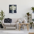thumbnail image 3 of Stupell Industries White Country Blooms Botanical & Floral Painting Gallery Wrapped Canvas Print Wall Art, 24 x 30, 3 of 8