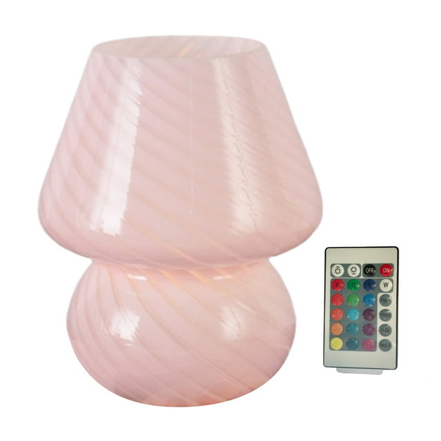 Lámpara de escritorio pequeña Sunnimix LED USB colores