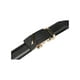 thumbnail image 3 of Cinturón de cuero negro para hombre con hebilla automática de ratchet de negocios Inspire Chic para el Día del Padre 50 3/8-53 1/8, 3 of 6