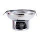 thumbnail image 1 of Olla para fondue de queso, olla de cocina, olla de acero inoxidable, olla para fogón de picnic, olla para fogón de supervivencia, olla para cocinar de caza - Buena, 1 of 3