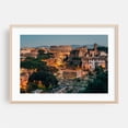 thumbnail image 2 of Colosseum & Ruins - Rome Lazio Italy Photography City Architecture Travel Poster Scenic Nightlife Landscape Unframed Wall Art Print 24 x 30 inches, 2 of 7