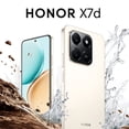 thumbnail image 3 of Honor X7d 5G Versión Global Dual SIM 6.77" 6+128GB Cámara 50MP Batería 6500mAh IP65, Negro Veludo, 3 of 10
