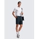 thumbnail image 2 of Shorts Deportivos para Hombre CRZ YOGA 7" con Elasticidad en Cuatro Direcciones Azul Marino, 2 of 7