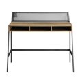 thumbnail image 3 of Corbin 42" Résille Bureau d'Écriture - Chêne Rustique, 3 of 5