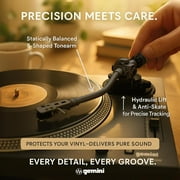Gemini TT-5000 Direct Drive DJ Turntable for Vinyl Records