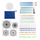 thumbnail image 1 of Kit de herramientas de punteado Mandala de 25 piezas para pintura de roca artística, herramientas de punteado para, 1 of 9