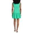 thumbnail image 2 of Amanda Uprichard womens  Oaklyn Mini Dress, l, Green, 2 of 3