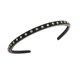 thumbnail image 1 of CARAVAN® TWIST ATRACTIVO QUE COMBINA EL NEGRO Y EL PLATEADO DE ÓPERA EN ESTE PASADOR AUTOMÁTICO, 1 of 1