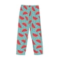 thumbnail image 3 of Lsque Watermelon Print Men's Pajama Pants, Lounge Pant - Comfortable Home Wear,Elastic Waistband, Stylish Design-XX-Large, 3 of 9
