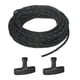 thumbnail image 1 of Cuerda de arranque de retroceso Uxcell 5.5mm 10m Cuerda de nylon con mangos Negro Azul, Negro, 1 of 1