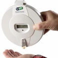 thumbnail image 2 of e-Pill MedTime Pro - Distributeur Automatique Avancé de Pilules Verrouillé - Couvercle Blanc, 2 of 4