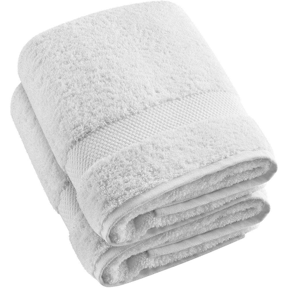 joluzzy Bath Towel Set, (30 x 55 Inches) 100 LongStaple Cotton
