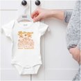 thumbnail image 5 of Hawaii Hula Girls Surf Company Gender Neutral Printed Baby Bodysuit Brisco Brands NB, 5 of 6