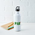 thumbnail image 5 of CafePress - PAR Tee Stainless Water Bottle 1 - Stainless Steel Water Bottle, Sports Bottle, 1.0L, 5 of 5