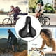 thumbnail image 5 of Sillín de bicicleta, cojín suave impermeable, amortiguador hueco para montar al aire libre, 5 of 7