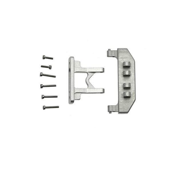 Vogacara Reemplazo de piezas de actualización de soporte de conexión de montaje de carcasa trasera para SCX24 90081 Kits de construcción modelo Plata Vogacara FN001788-03