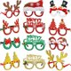 thumbnail image 3 of Al por mayor gafas de fiesta divertidas de navidad gafas de navidad, 3 of 3