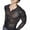 wei163-Black, variant on IWRICH Men's Henley Neck T-Shirts Deep V Neck Sheer Tees Slim Fit Muscle Tee Shirts Long Sleeve Stretch Clubwear Tops White XL