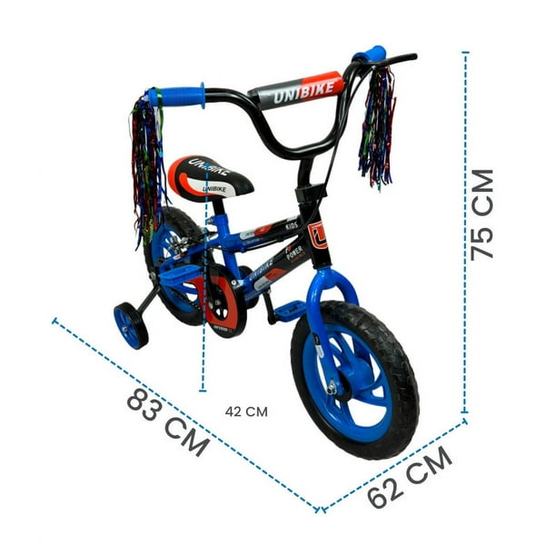 Bicicleta Rodada 16 Bicicleta Hot Wheels Rin 16 Rines Bicicleta