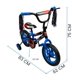 thumbnail image 5 of Bicicleta Infantil The Baby Shop  rodada 12 con ruedas de entrenamiento Azul 12, 5 of 7