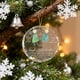 thumbnail image 2 of Artículos decorativos Decoraciones navideñas Colgante decorativo navideño transparente Colgante de recuerdo de vidrio marino Decoración colgante Decoraciones de jardín Decoraciones navideñas Decoracio, 2 of 5