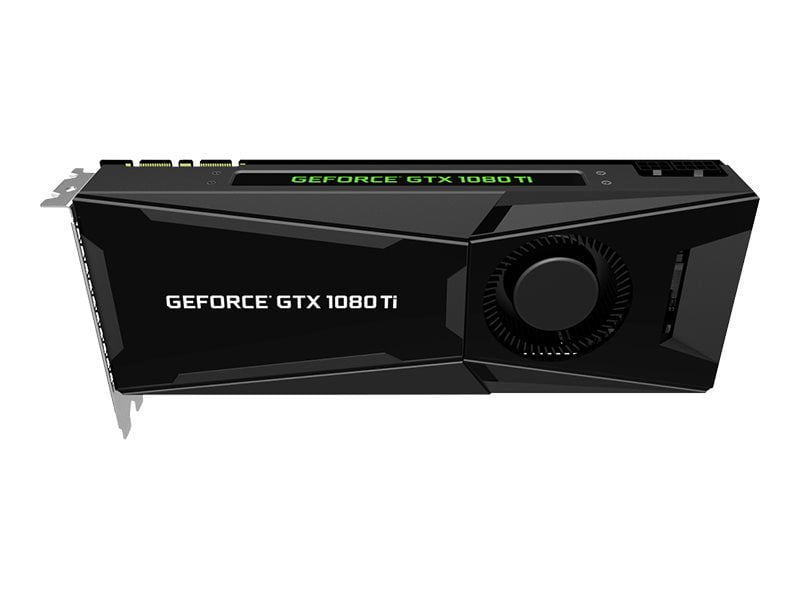PNY GeForce GTX 1080 Ti XLR8 Gaming OC 11GB GDDR5X PCI Express 3.0 x16 SLI Video Graphics Card VCGGTX1080T11XGPB-OC