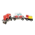 thumbnail image 1 of Wooden Railway Set, Endless Fun Beech Wood Wooden  Set  for Children, 1 of 7