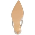 thumbnail image 6 of Journee Womens Lunna Mules Mid Stiletto Pointed Toe Evening Pumps, Widths Available, 6 of 10