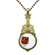thumbnail image 1 of Templado frutos rojos foto foto Collar Guitarra Antigua Joyería Música Colgantes Unbranded M, 1 of 3
