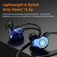 thumbnail image 2 of HiFi Level Surround Sound Type-C Earbuds - Dual Interface Compatible with Samsung Galaxy Ultra Series / iPhone 15 Pro, 10mm Dynamic Driver + Atmos Certified, 2 of 9