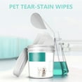 thumbnail image 3 of Yous Auto Dog Eye Wipes,Cat Dog Eye Cleaner,Pet Tear Stain Remover Wipes,130 Count Dog Eye Cleaning Wipes,Eye Cleaner Cotton Pads, Unscented Gentle Pet Tear Wipe, 3 of 11