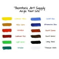 thumbnail image 3 of Thornton's Art Supply Acrylic Paint Tube 120ml (4.0oz) Viridian Artist Quality Paints for Canvas Paper Wood Fabric - Vibrant Color Painting Art Supplies for Professional & Beginner, 3 of 3