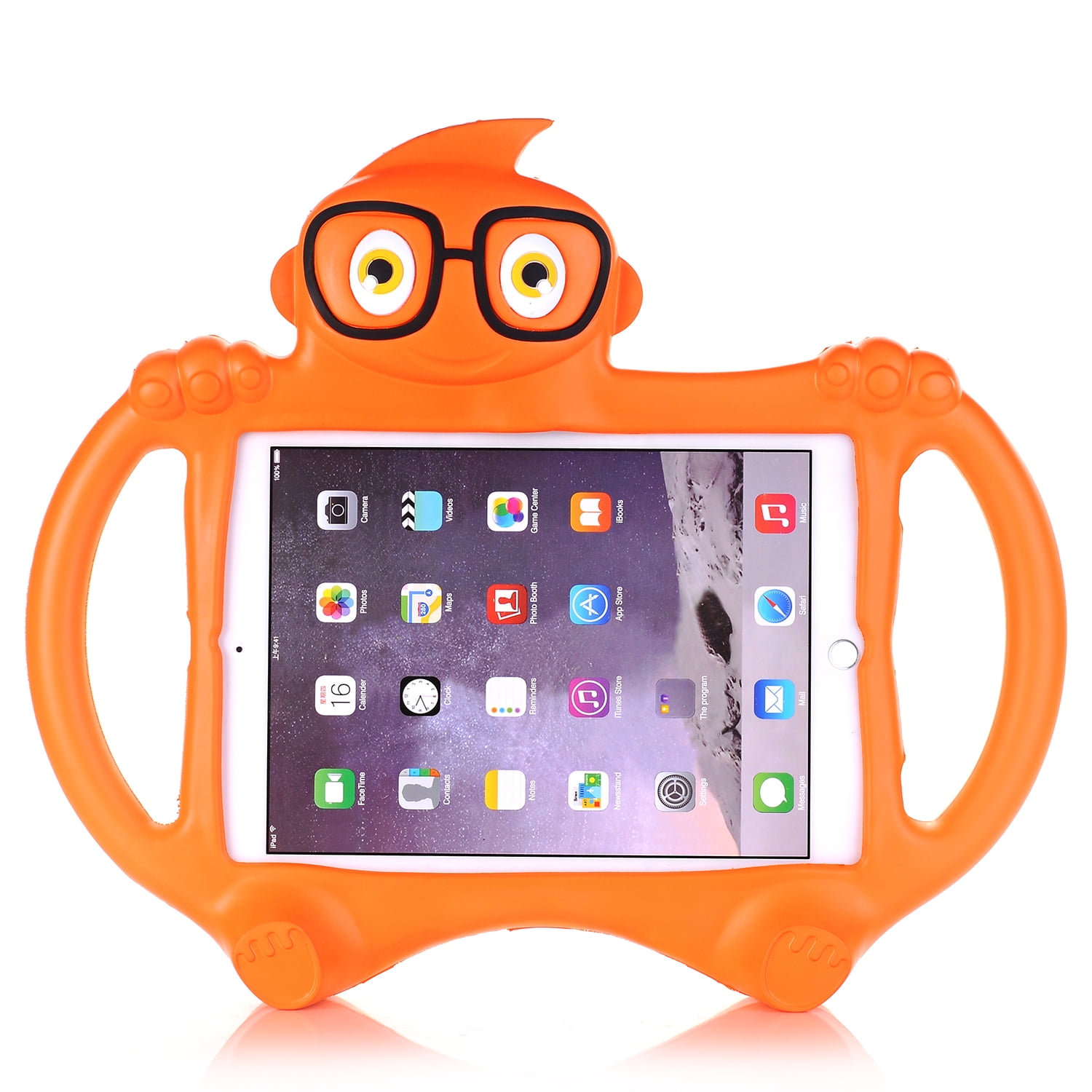 Ventouse Orange pour iPad 4 / mini 1/2/3 / / / iMac