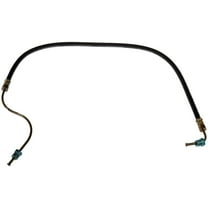 Dorman H380282 Front At Master Cylinder Brake Hydraulic Hose for Specific Chevrolet / GMC Models Fits select: 1993-1994 CHEVROLET P30, 1994 GMC FORWARD CONTROL CHASSIS